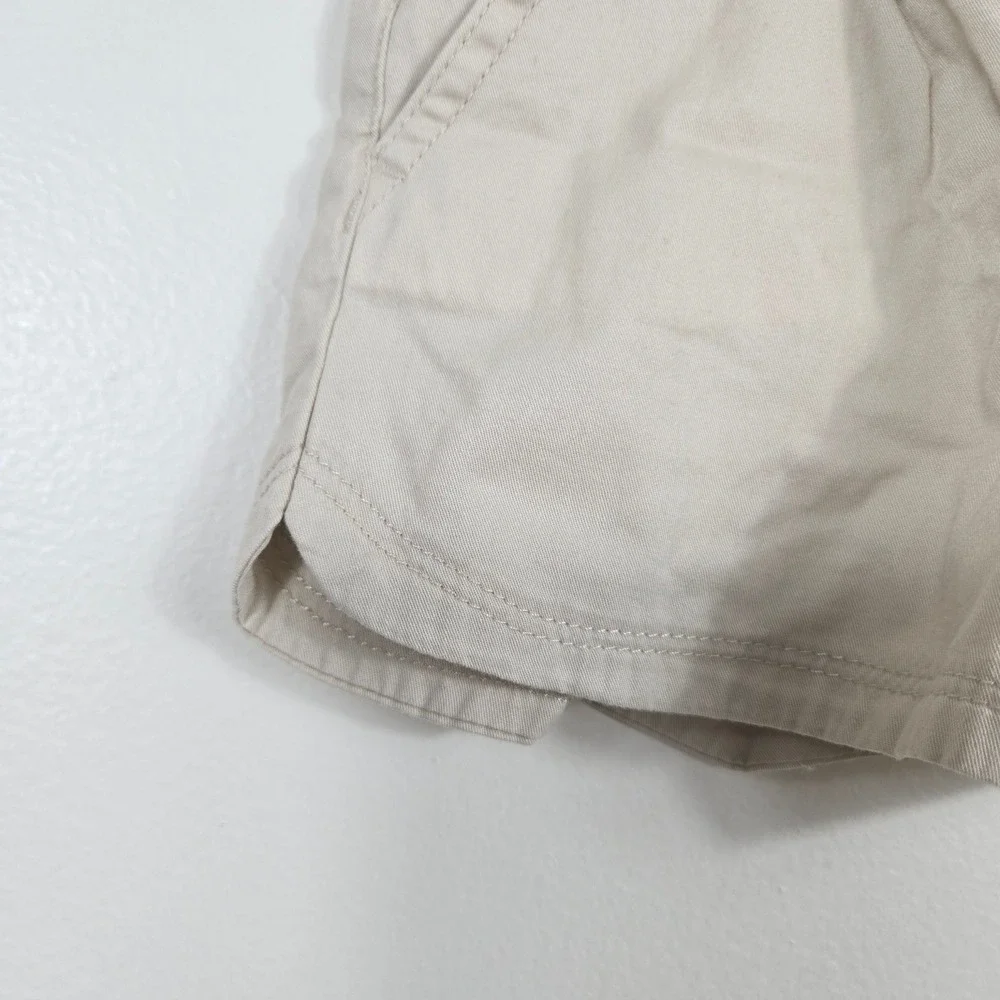 Childrens Place Girl Beige Neutral Summer Preppy Safari Shorts 3T NEW Minimalist